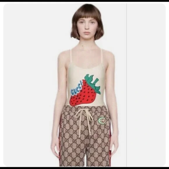 NWT Gucci swim/body suit - Picture 3 of 9